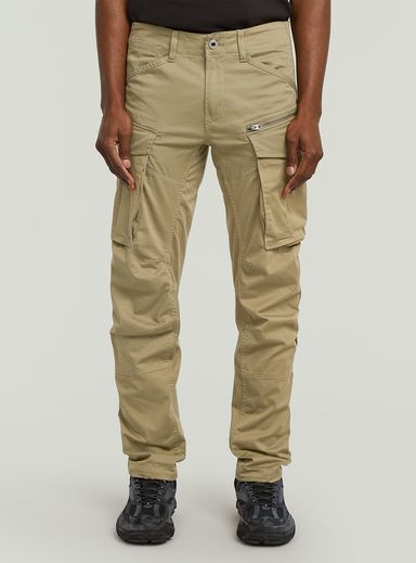 Rovic Zip 3D Regular Tapered Pants